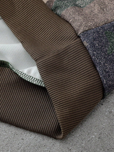 Sudadera recortada personalizada con Capucha ligera mezcla de algodón sudadera de manga larga elegante traje informal para gimnasio yoga o ropa de viaje - Product Image 3