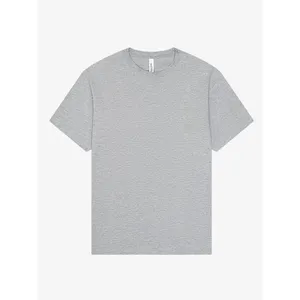 T-shirts promotionnels personnalisés unisexes coupe ample et épaisse pour le merchandising - Product Image 6
