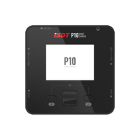 ISDT P10 250W * 2 10A * 2 DC double canal 1-6S Lipo Li-ion Life NiCd NiMH LiHV chargeur de batterie Smart Balance