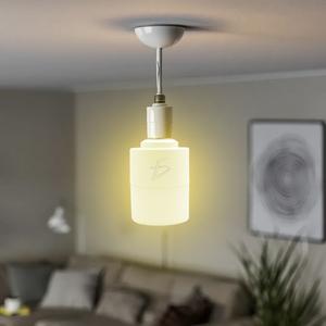 Faretto LED Moderno 15W Luce Bianca Calda (Equivalente a 100W) E27/Cob/da Incasso Regolabile 12V per Interni Certificato SAA in Plastica - Product Image 3