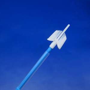 แปรงตรวจปากมดลูกแบบใช้แล้วทิ้งพร้อมสารละลายเก็บรักษาเซลล์ 20 มล. สำหรับการตรวจปากมดลูกทั้งแบบตรวจเซลล์และตรวจ <span class=keywords><strong>HPV</strong></span> - Product Image 3