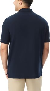 Polo de Golf Bordado para Hombre, Camiseta de Manga Corta de Secado Rápido con Logotipo Personalizado para un Estilo Veraniego, Polo para Hombre - Product Image 2