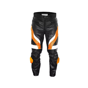 Pantalon de course de moto en cuir pour hommes professionnel de haute qualité respirant coupe-vent imperméable à séchage rapide - Product Image 3