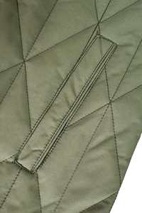 Chaqueta Acolchada de Primera Calidad para Hombre, Talla Regular, Cálida para Otoño, Personalizada, Impermeable, Ecológica, Cortavientos, de Algodón - Product Image 4