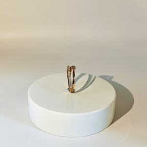 Anillo de diamante natural solitario en oro rosa Certificado GGL Color DE LA H-I Claridad Redonda de corte brillante Joyería elegante al por mayor - Product Image 5