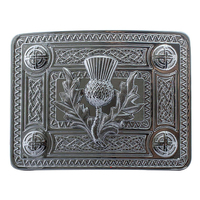 Ceintures de kilt écossais sur mesure avec boucles en alliage à finition antique moulée sous pression, en gros, à vendre