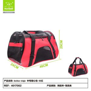 Bolsa de Transporte Portátil para Mascotas, para Viajes al Aire Libre, para Perros y Gatos, Venta al Por Mayor Directa de Fábrica - Product Image 1