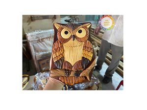 Caja de madera/logotipo/intarsia Artesanía de madera maciza hecha a mano para decoración y embalaje de regalo Calidad superior de Vietnam - Product Image 2