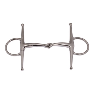 ZONA DE MARCA de acero inoxidable de alta calidad, filete de mejilla completa, broca articulada única, equipo ecuestre, tachuelas para caballos, suministro mayorista - Product Image 2