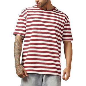 T-shirt surdimensionné 100% coton pour homme de haute qualité avec logo imprimé personnalisé Design personnalisé - Product Image 1