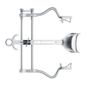 Ensemble d'instruments chirurgicaux rétracteurs Balfour en acier inoxydable réglables, auto-retenus, réutilisables, certifiés ISO 13485, pour usage clinique - Product Image 3