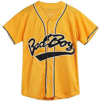Prix de gros Uniforme de baseball à manches courtes pour hommes Impression personnalisée Col rond Nouveau maillot de baseball sublimé personnalisé