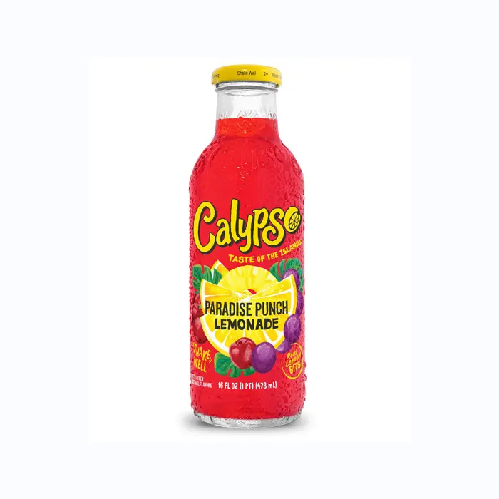 Limonada Calypso Light Original/Melhor Qualidade Bebidas Personalizadas/Calypso Lemonada