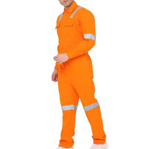 Overol de Trabajo 2026 con Diseño Reflectante de Alta Visibilidad, Certificado CE, Transpirable, Cómodo y Ligero - Product Image 2