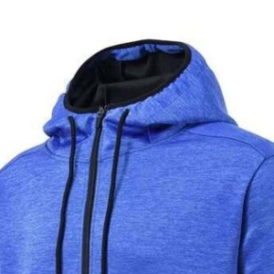 Nouveau sweat à capuche d'hiver en coton 100% respirant, de haute qualité, vente en gros, impression de logo personnalisé, mode masculine, vente - Product Image 2