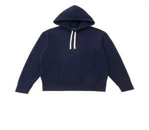 Vente en gros d'usine Sweat à capuche 100% coton avec fermeture éclair pour hommes, sweat-shirt d'hiver à col à capuche avec impression et broderie avec logo personnalisé - Product Image 1