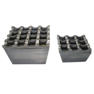 Cendrier en métal coupe-vent pour la décoration de la maison et du bureau Cendrier à rabat en bronze classique Design unique Article supérieur - Product Image 1