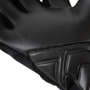Guantes de Portero Profesionales de Alta Calidad, Duraderos, con Agarre de Cuero, Diseño Antideslizante en la Palma, para Jugadores Adultos, Uso Intensivo - Product Image 4