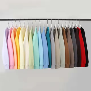 เสื้อสเวตเชิ้ตผ้าคอตตอนผสมสำหรับผู้ชายเสื้อสเวตเชิ้ตใส่สบายระบายอากาศได้ดี - Product Image 6