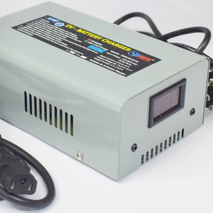 Fuentes de Alimentación Integradas de 6 AMPR con Carcasa Metálica y Pantalla para Vehículos de Plomo/Litio de 60V, Fabricadas en India - Product Image 2