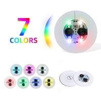Sous-verres à LED Lumière à liqueur Accessoires pour cocktails Bar Glow Light Up Flashing Party Wine Display Jetable Bottle Lights