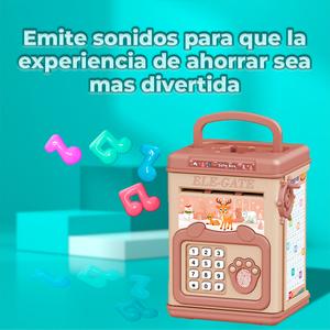 Hucha de juguete con código de seguridad, hucha de plástico - Product Image 5