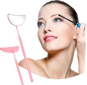 Miroir à cils en acier inoxydable Vaslcare pour greffer des extensions de cils Miroir de maquillage pour instruments chirurgicaux Lash Tech - Product Image 4