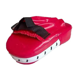 Guantes de Boxeo de Piel de Primera Calidad, Almohadillas de Entrenamiento de Boxeo, Equipo de Boxeo de Alta Calidad, Almohadillas de Boxeo con Servicio OEM - Product Image 5