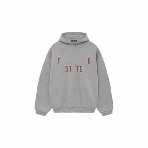 Felpa con cappuccio stampata della serie universitaria per il tempo libero di doppia linea FW24 stagione 9 - Product Image 3