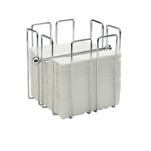 Porte-serviettes en acier inoxydable Porte-mouchoirs de qualité supérieure pour table décorative Meilleure vente supérieure de créateur - Product Image 3