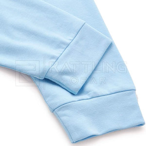 Top corto de mujer de alta calidad superventas sudaderas con capucha ropa informal con Capucha forrada para invierno Top corto de punto sudaderas con capucha cortas razonables - Product Image 4