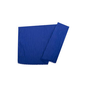 ผ้าพันคอยาวสีน้ำเงิน - Product Image 1