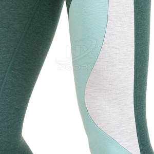 High Quality Women's <b>Legging</b> with Elastic Waist New Design Quick Dry Mid-Waist Solid <b>Pattern</b> <b>Legging</b> Breathable Uniform <b>Legging</b> - Product Image 5