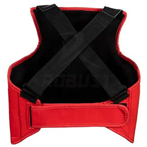 Protector de Pecho de Cuero - Fácil de Usar, Acolchado Suave, Ajuste Cómodo, Peso Ligero, Diseño Transpirable y Ecológico para Boxeo y Lucha - Product Image 4