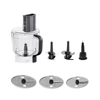 12-in-1 Commerciële Tafelblender 1500W Heavy Duty Sapcentrifuge Blender Voedselverwerker Beauty Blender voor de Keuken
