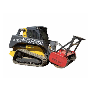 Chargeuse sur chenilles lourde avec cabine pressurisée fermée, course à 2 vitesses et haut débit prêt pour les accessoires - Product Image 3