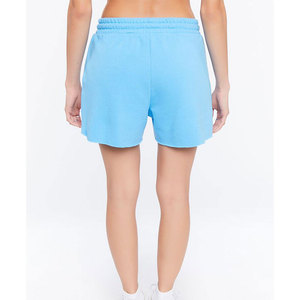 Venta al por mayor Streetwear Cordón Mujeres Pantalones cortos de sudor Diseño personalizado Precio bajo Mujeres Pantalones cortos de sudor - Product Image 3