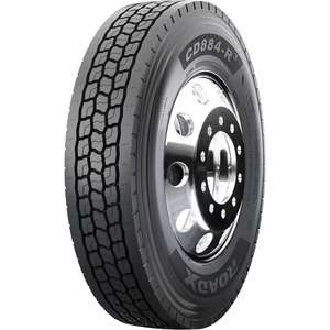Pneus de camion radiaux 11R22.5, prix d'usine, 16PR, pneus de conduite commerciaux |   Pneus 11R22.5, pneus de traction 11R22.5 - Product Image 1