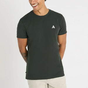 Vêtements de sport personnalisés avec logo, vêtements de fitness, t-shirts unis pour hommes, fabrication par Antique Fashion - Product Image 5