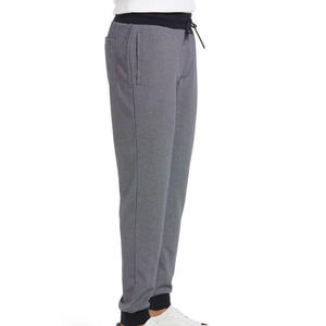 Pantalons de jogging personnalisés de haute qualité pour hommes, taille mi-haute, style sportif, 100% coton respirant, MOQ 10 pièces - Product Image 3