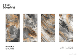 Azulejos de alta calidad para pared Interior y suelo para habitaciones 600x1200mm azulejos de losa de porcelana de mármol esmaltado pulido porcelana esmaltada - Product Image 5
