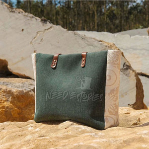 Bolso de mano de venta directa de fábrica con correa ajustable y bolso de mano de costura duradero para uso diario y compras - Product Image 6