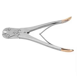Frazier 23 cm Manual Surgical Instrument with <b>Tungsten</b> Carbide Stainless Steel Suction Tube and Wire Cutter for 2.5 mm Wire - Product Image 6
