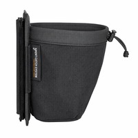 GearHi Spent Catch Dump Pouch 1000D Cordura Nylon Water Resistant Foldable MOLLE Compatible Tactical Adjustable Strap CE