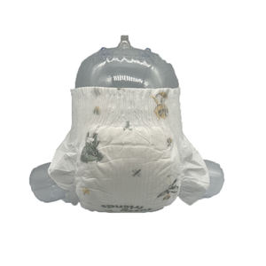 Pañales desechables de tela no tejida ultra-transpirables para prevención de fugas 3D, pantalones súper cómodos de calidad impresionante para bebés - Product Image 3