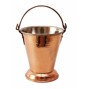 Balti en cuivre fabriqué à la main de qualité supérieure pour la décoration intérieure, l'utilisation du temple et les rituels de cérémonie disponibles à un prix abordable - Product Image 1