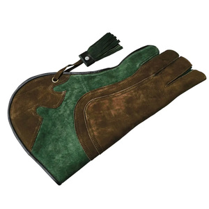 Hamrehman Industry Thousand Falconry Guantes Deer Skin Hawking Guantes Cómodos Guantes de conducción - Product Image 5