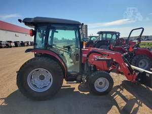 Tracteur à roues MASSEY FERGUSON 2855M 160HP - Product Image 5