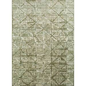 Alfombra de Lana Anudada a Mano Clan Blue, Alfombra Rectangular de Gran Tamaño con Patrón Geométrico para Sala de Estar, Alfombra de Pasillo para Adolescentes-Akwl-1551 - Product Image 1