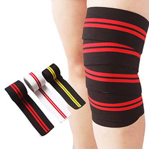 อุปกรณ์ยืดเข่าแบบยืดได้สำหรับออกกำลังกายที่รัดเข่า - Product Image 5